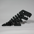 3D Printed - Flexi Articulated Trex - color choices