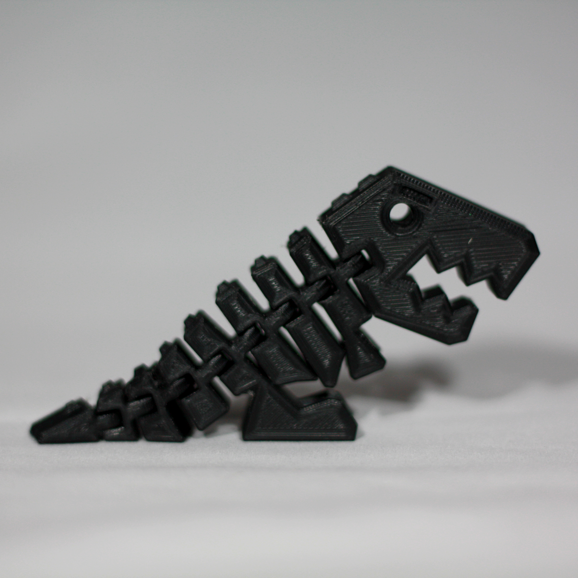 3D Printed - Flexi Articulated Trex - color choices