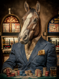 Gambler Horse Digital Download Wall Art