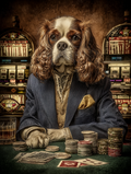 Gambler King Charles Digital Download Wall Art