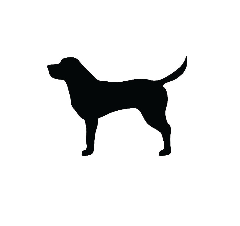 Vinyl Decal / Laptop Sticker/ Car Decal / Phone Sticker Labrador Retriever