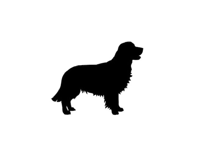 Vinyl Decal / Laptop Sticker/ Car Decal / Phone Sticker Golden Retriever