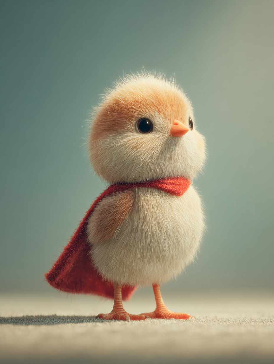Baby Room Hero Chick 1 Digital Download Wall Art