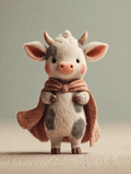 Baby Room Hero Cow 1 Digital Download Wall Art