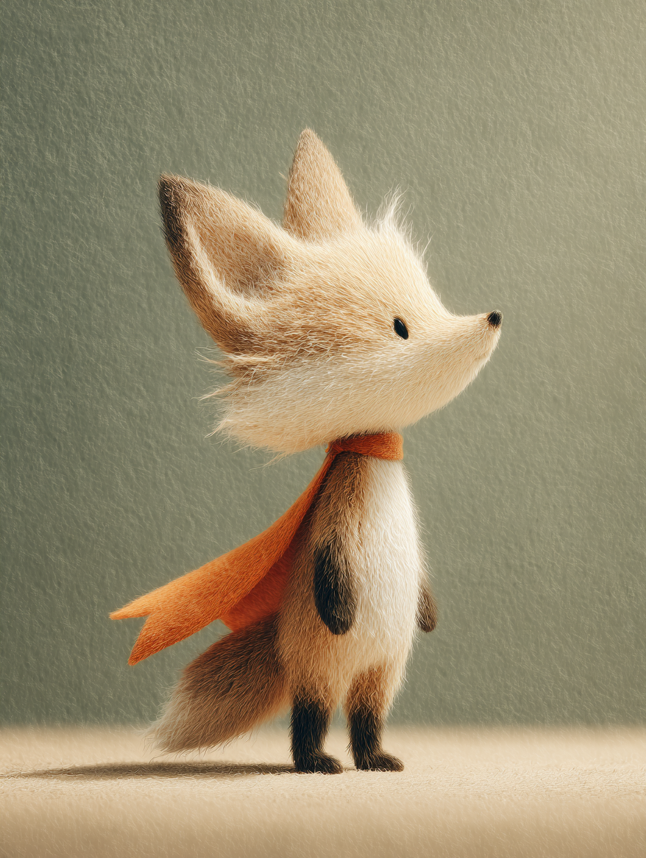 Baby Room Hero Fox 1 Digital Download Wall Art