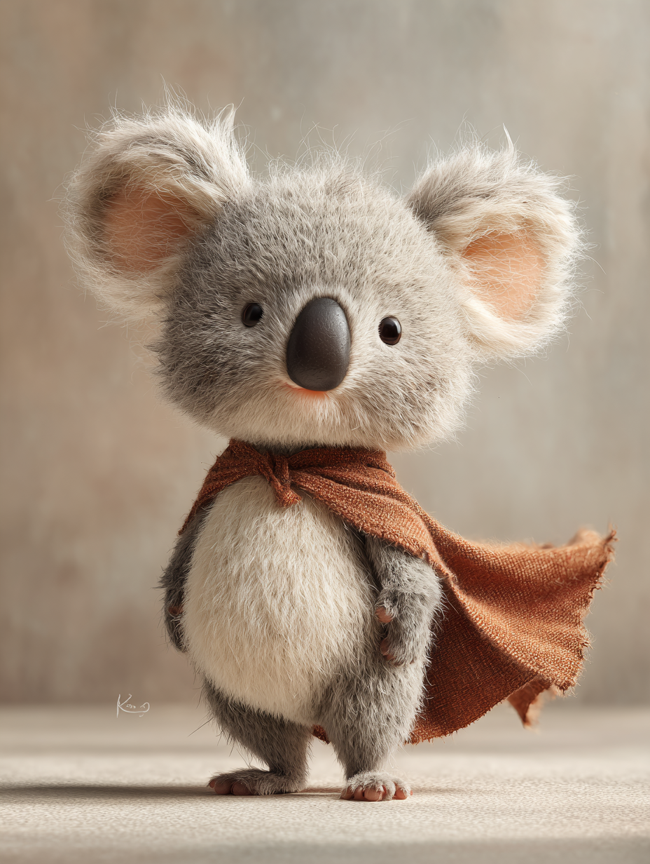 Baby Room Hero Koala 1 Digital Download Wall Art