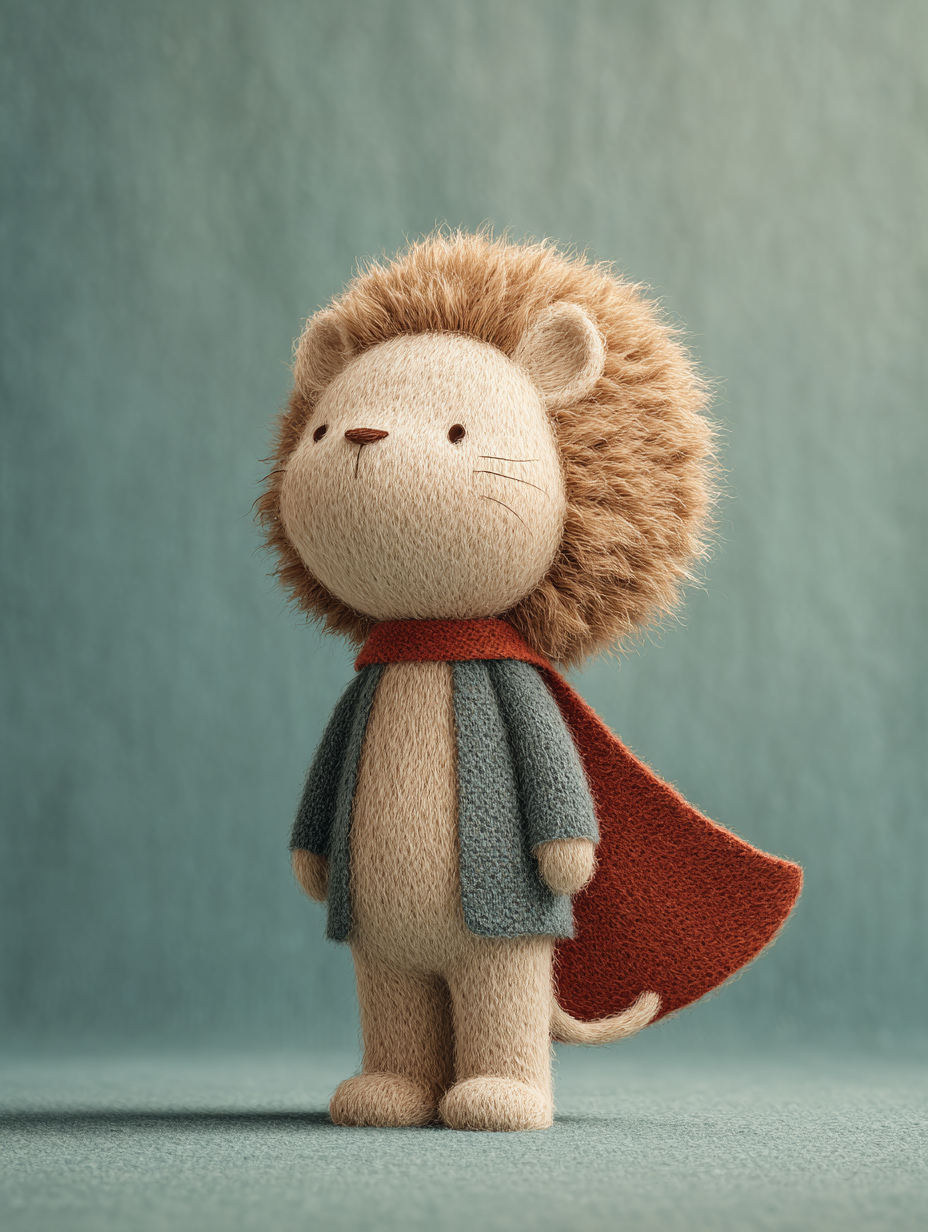 Baby Room Hero Lion 1 Digital Download Wall Art