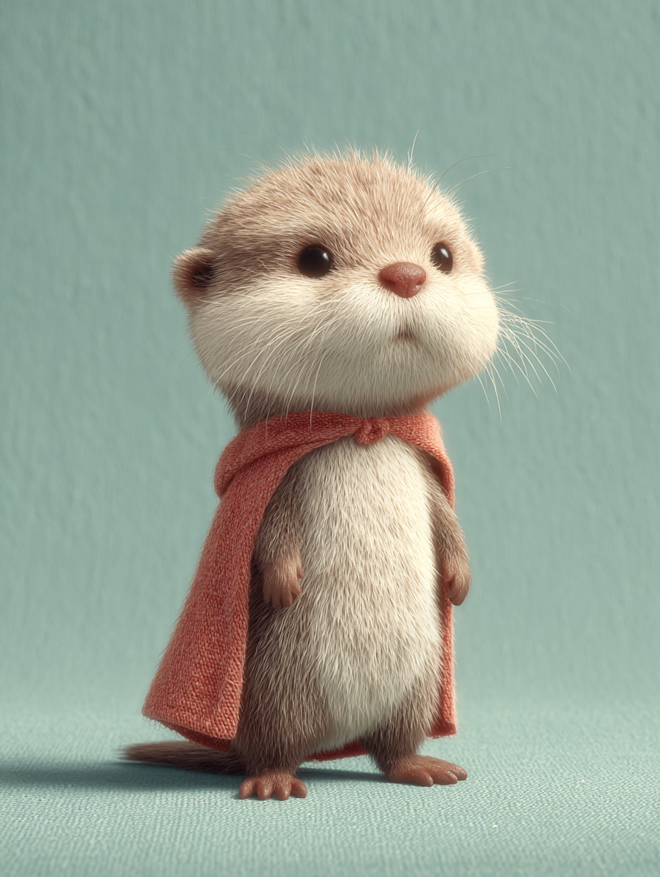 Baby Room Hero Otter 1 Digital Download Wall Art