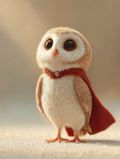 Baby Room Hero Owl 2 Digital Download Wall Art