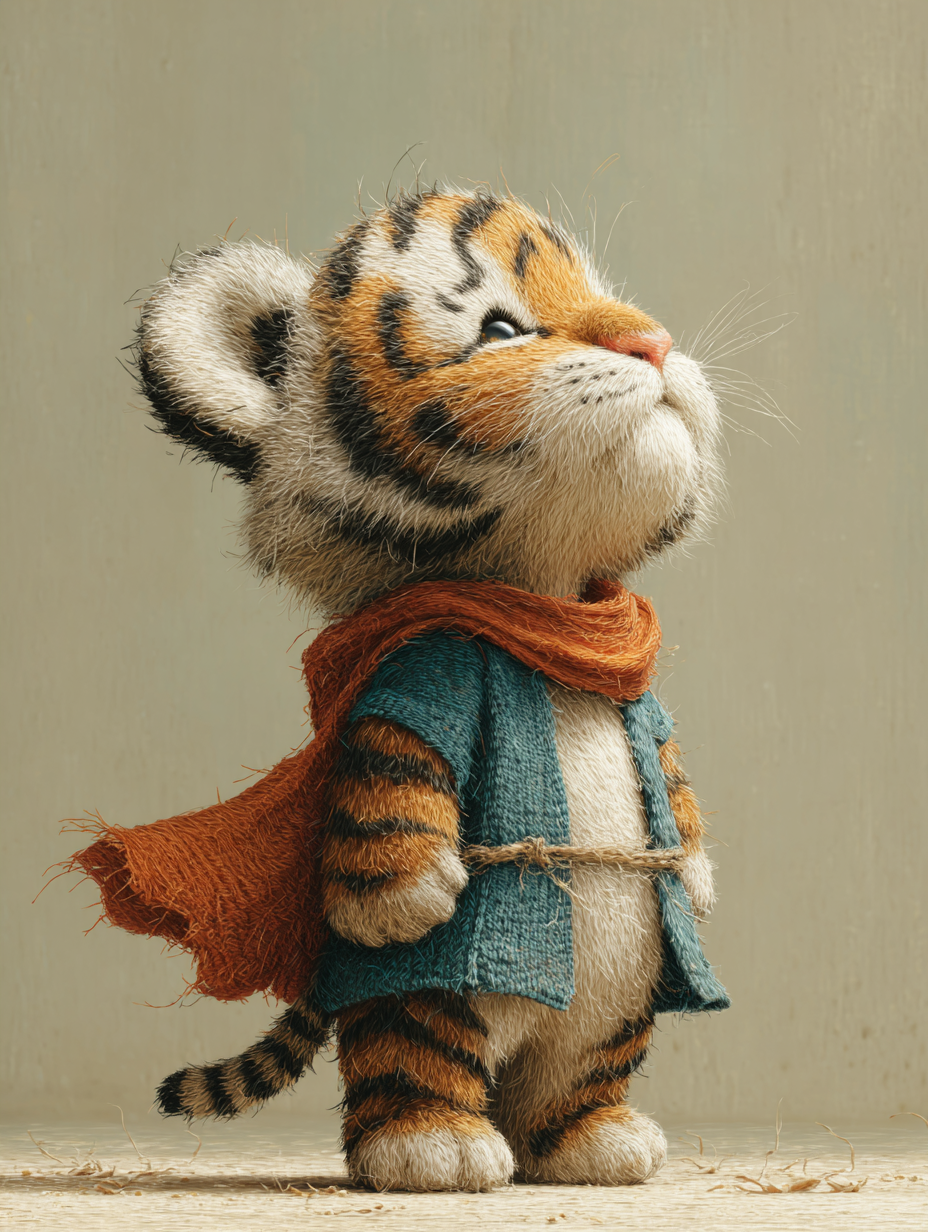 Baby Room Hero Tiger 1 Digital Download Wall Art