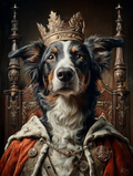 King Australian Shepherd Digital Download Wall Art