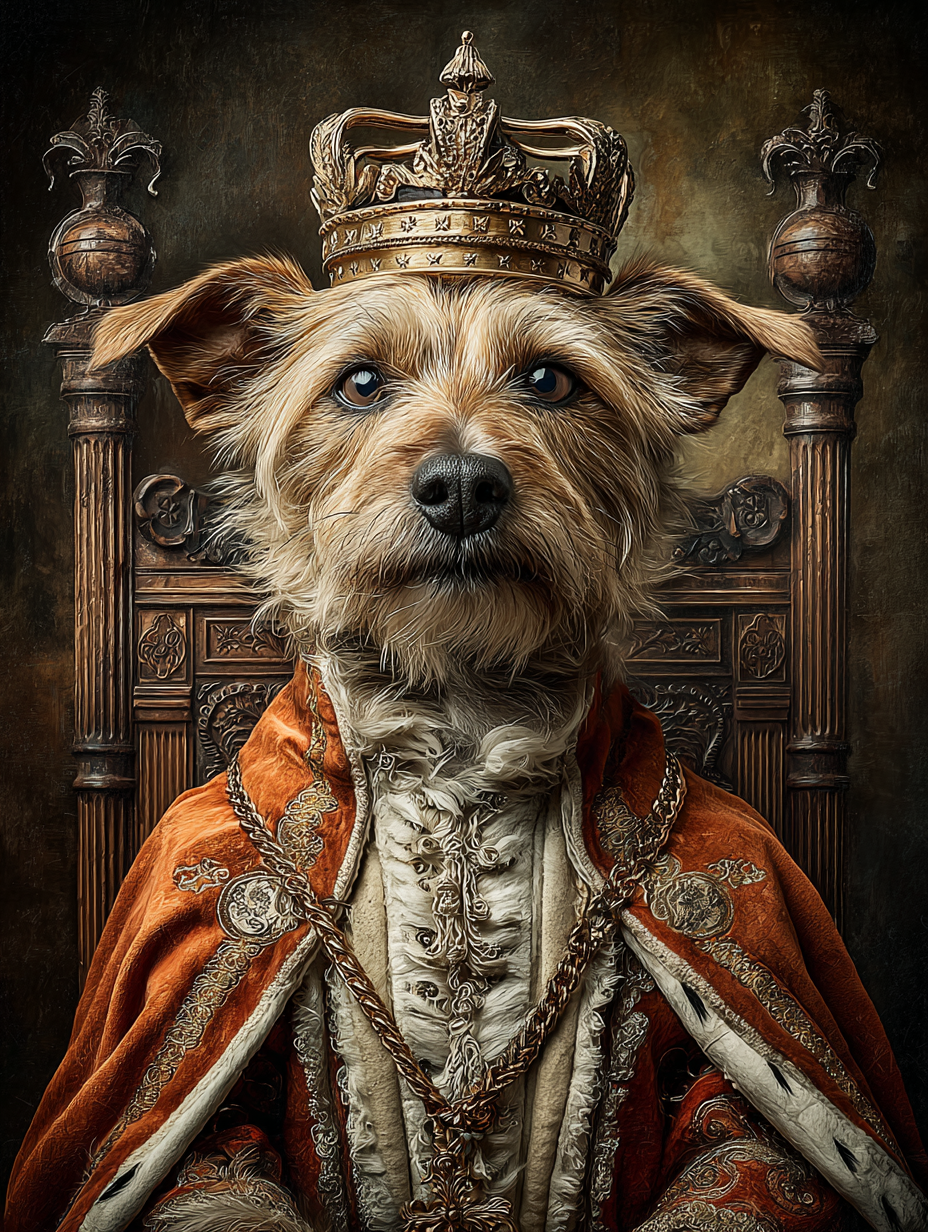 King Carin Terrier Digital Download Wall Art