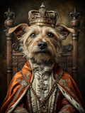 King Carin Terrier Digital Download Wall Art