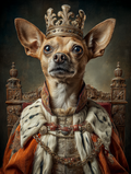 King Chihuahua Digital Download Wall Art