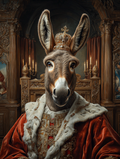 King Donkey Digital Download Wall Art