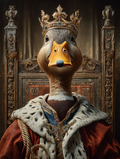 King Duck Digital Download Wall Art