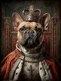 King French Bulldog Digital Download Wall Art