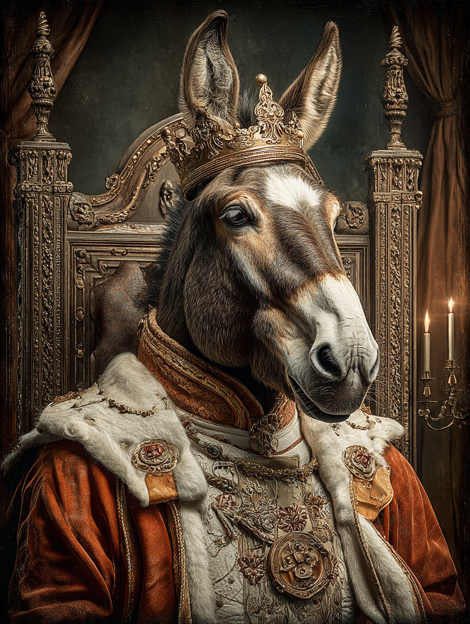 King Horse Digital Download Wall Art