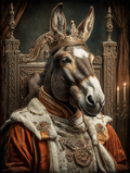 King Horse Digital Download Wall Art