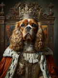 King Charles Digital Download Wall Art