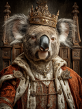 King Koala Digital Download Wall Art