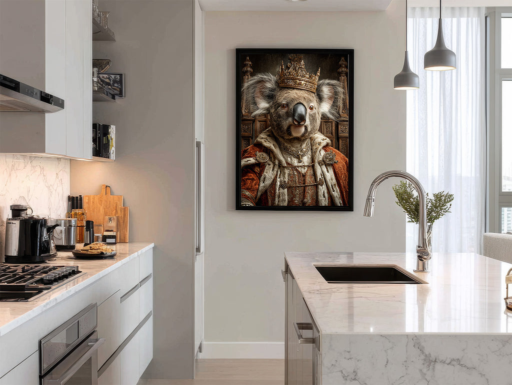 King Koala Digital Download Wall Art