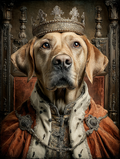 King Labrador Retriever Digital Download Wall Art