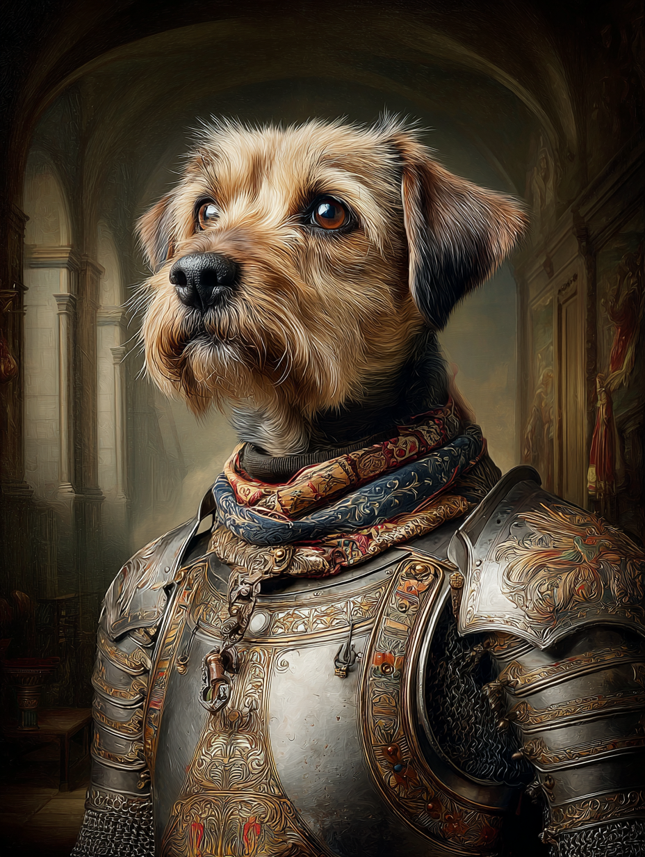 Knight Carin Terrier Digital Download Wall Art