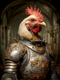 Knight Chicken Digital Download Wall Art