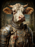 Knight Cow Digital Download Wall Art