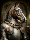 Knight Horse Digital Download Wall Art