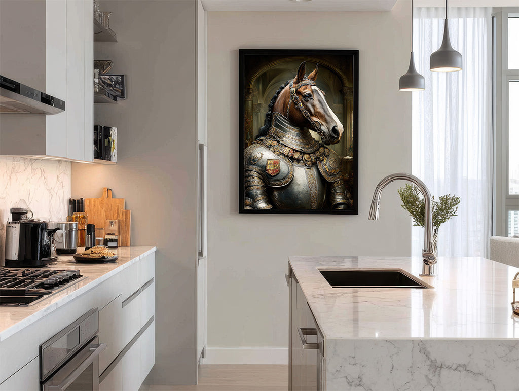 Knight Horse Digital Download Wall Art