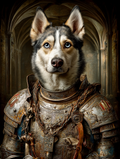 Knight Husky Digital Download Wall Art