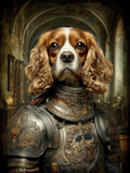 Knight King Charles Digital Download Wall Art