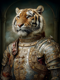 Knight Tiger Digital Download Wall Art