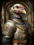 Knight Turkey Digital Download Wall Art