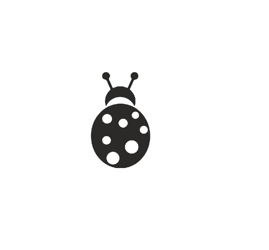Vinyl Decal / Laptop Sticker/ Car Decal / Lady Bug
