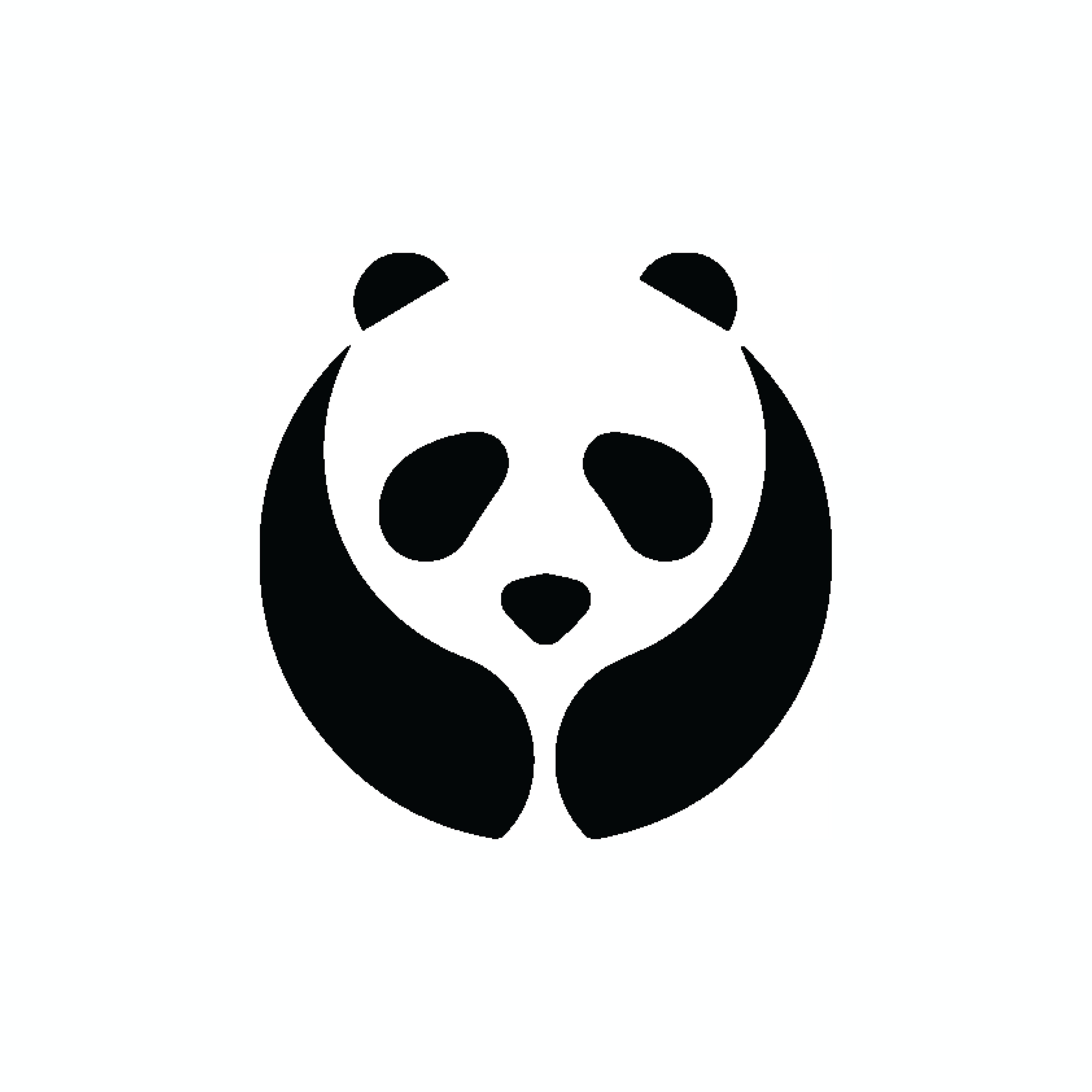 Vinyl Decal / Laptop Sticker/ Car Decal / Phone Sticker Panda