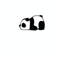 Vinyl Decal / Laptop Sticker/ Car Decal / Phone Sticker Panda