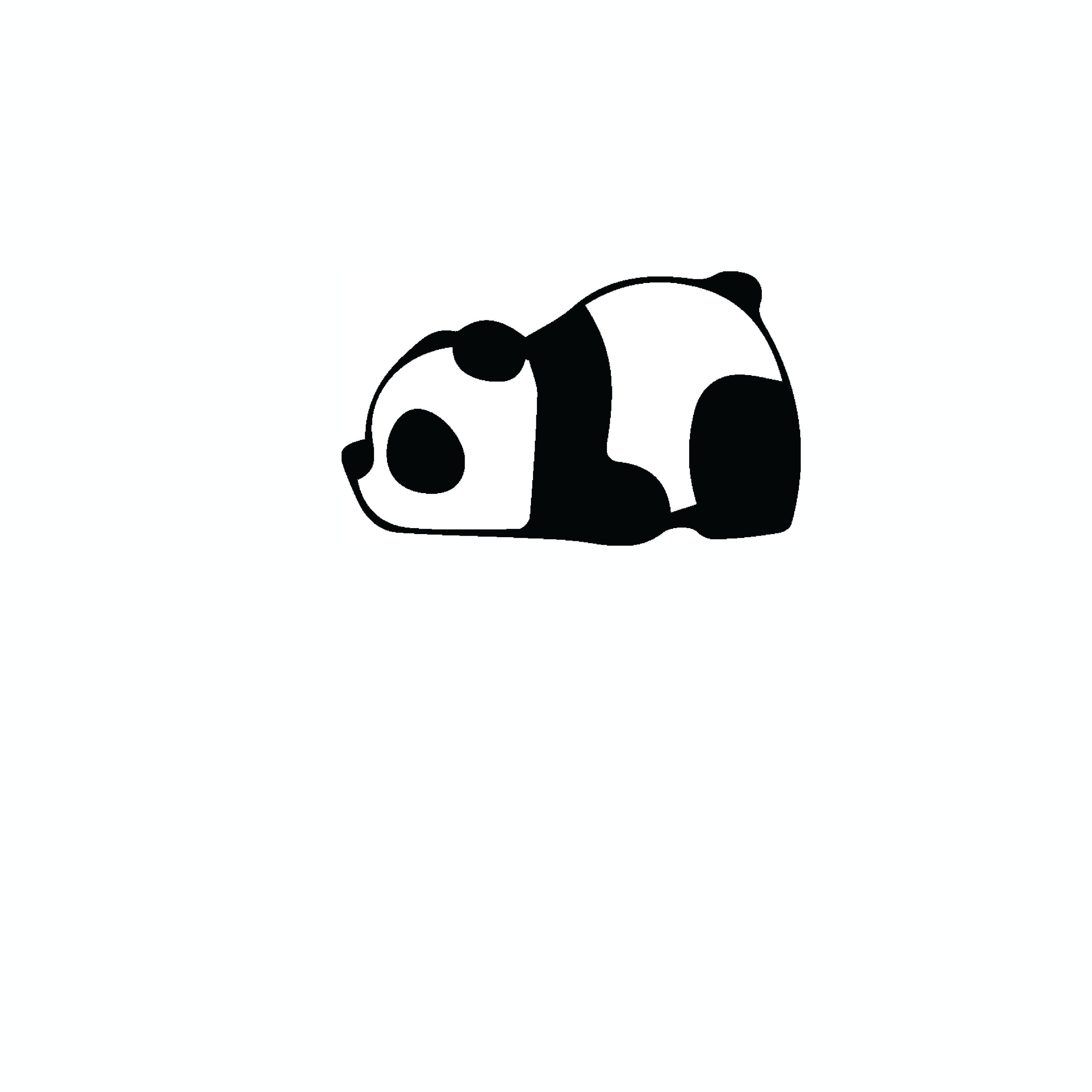 Vinyl Decal / Laptop Sticker/ Car Decal / Phone Sticker Panda