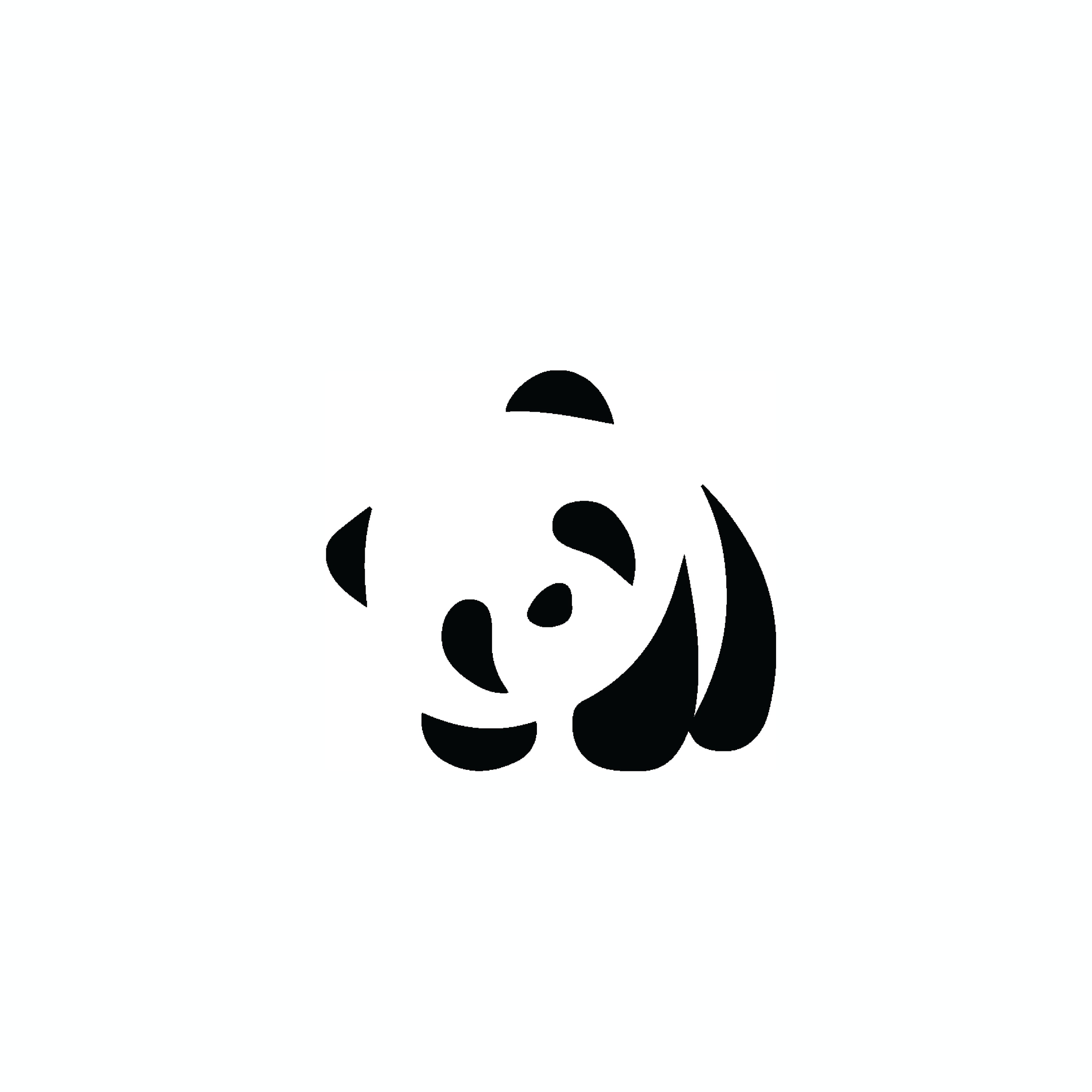 Vinyl Decal / Laptop Sticker/ Car Decal / Phone Sticker Panda