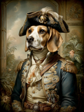 Pirate Beagle Digital Download Wall Art