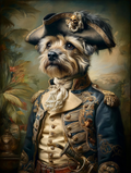 Pirate Carin Terrier Digital Download Wall Art