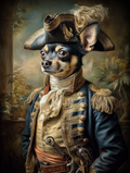Pirate Chihuahua Digital Download Wall Art