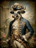 Pirate Cow Digital Download Wall Art