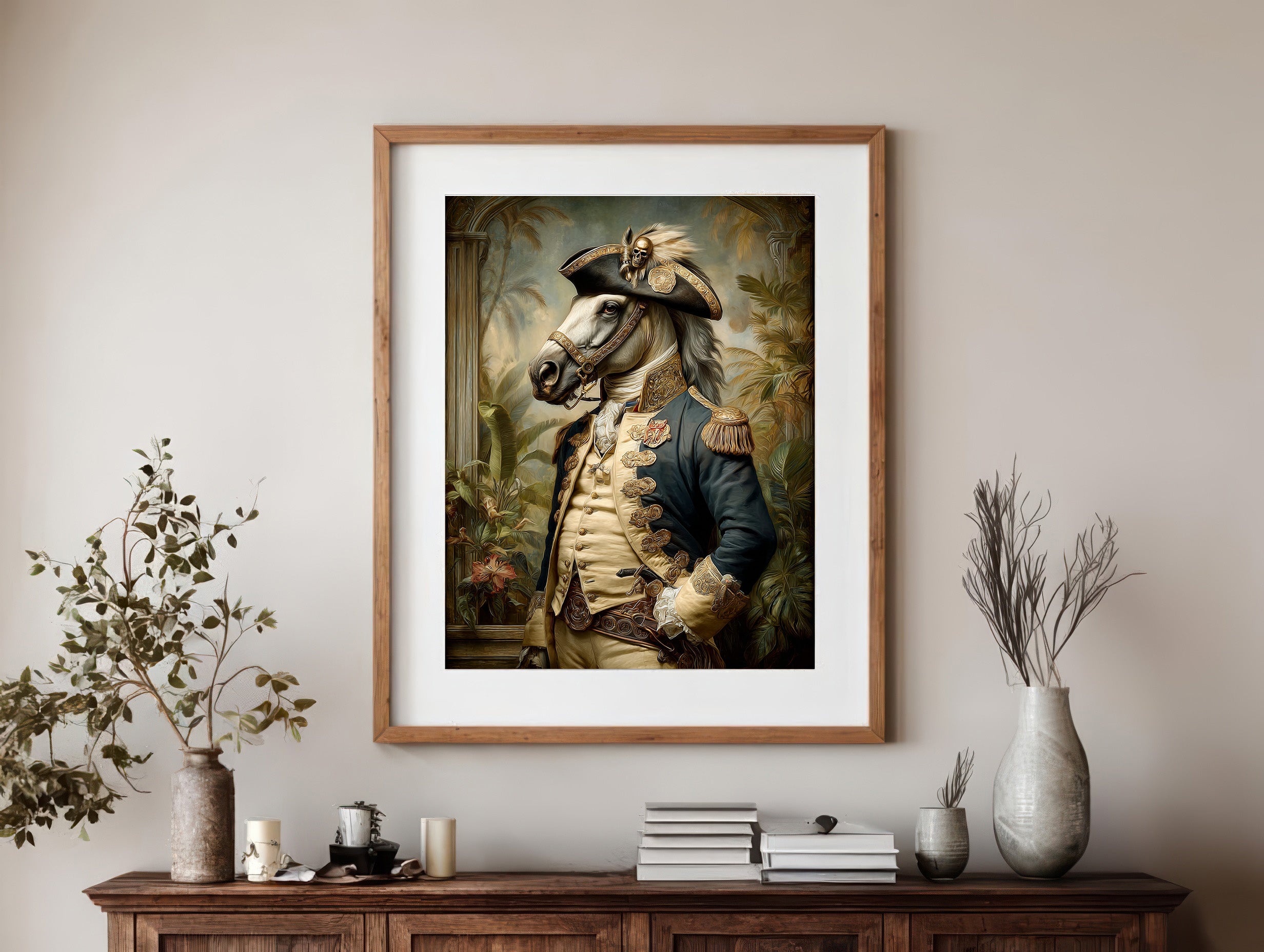 Pirate Horse Digital Download Wall Art