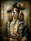 Pirate King Charles Digital Download Wall Art