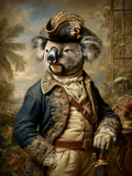 Pirate Koala Digital Download Wall Art
