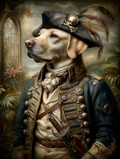 Pirate Labrador Retriever Digital Download Wall Art
