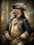 Pirate Lion Digital Download Wall Art